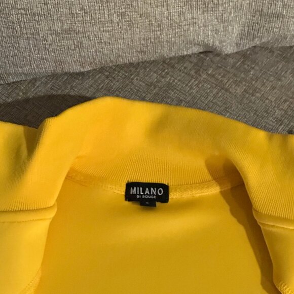 Milano Di Rouge Naim Tyler Tracksuit - Yellow (S) - Picture 7 of 7